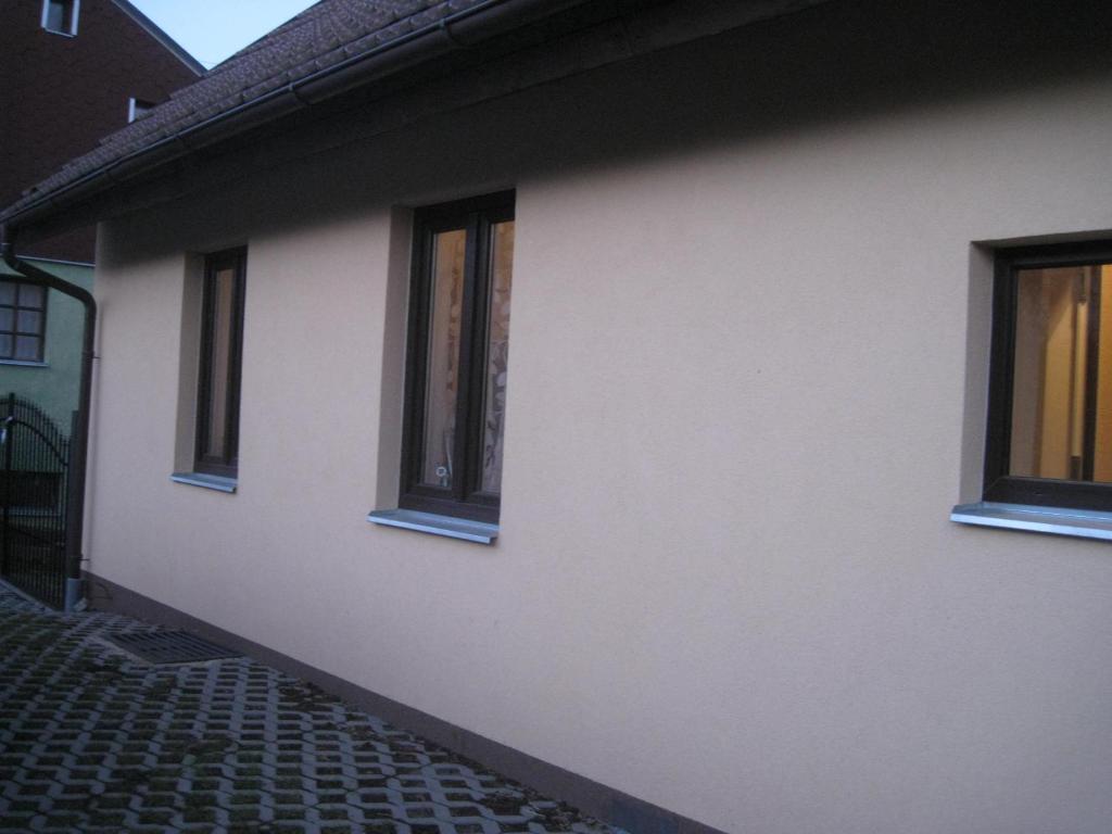Budova, kde se prázdninový dům nachází