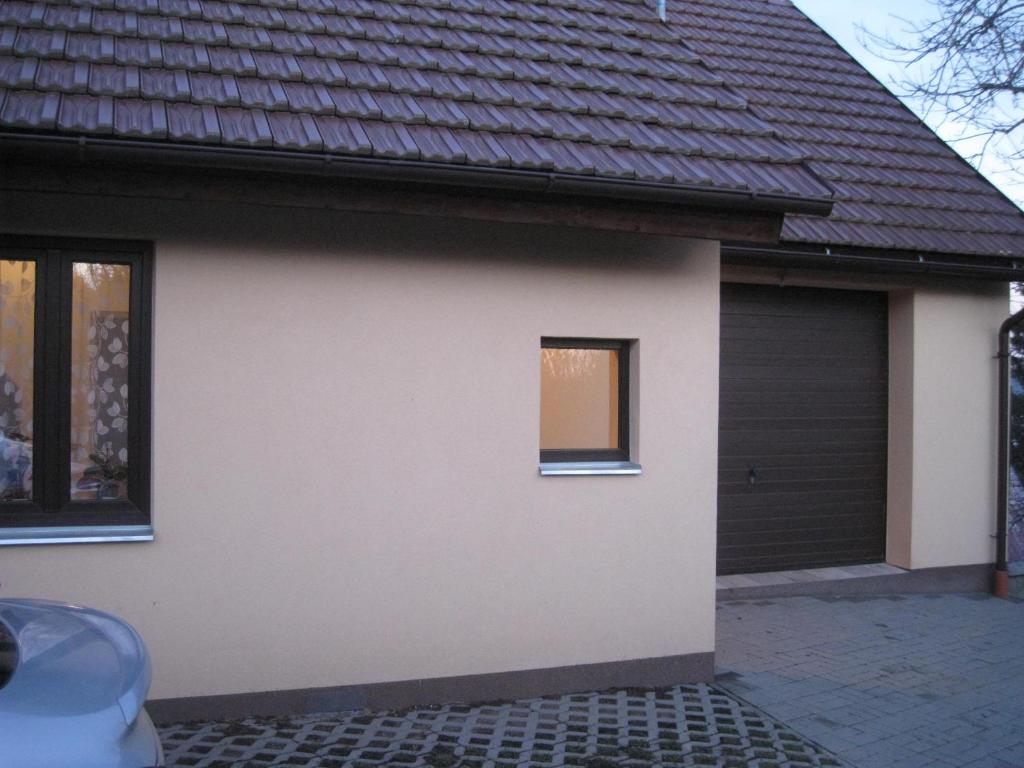 Budova, kde se prázdninový dům nachází