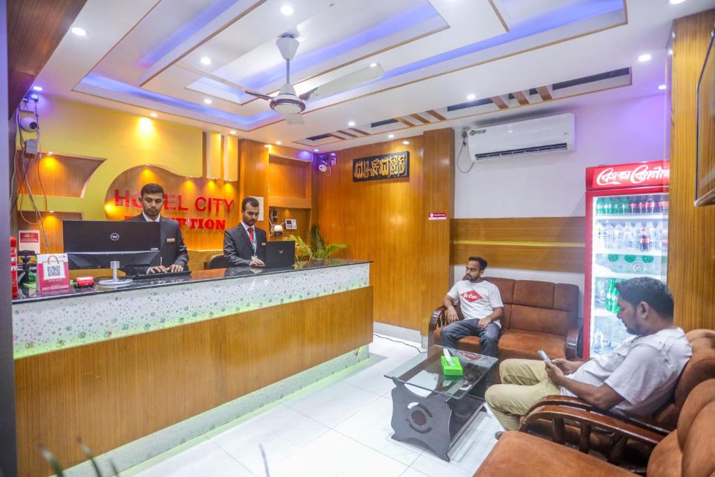 Bilde i galleriet til Hotel City International Green Road i Dhaka