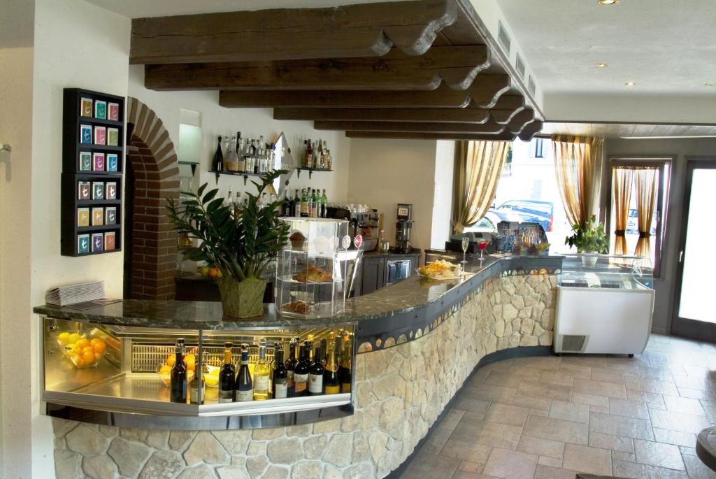 Nápoje v ubytování Hotel San Lorenzo Chiavenna