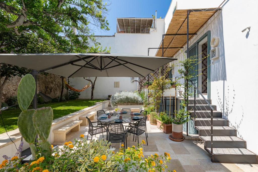 Zahrada ubytování Dimora Lopez B&B