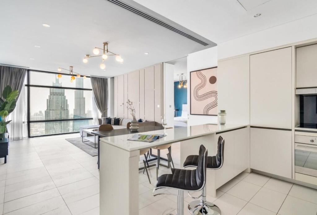 Silkhaus Index Tower 1BDR with stunning view in DIFC