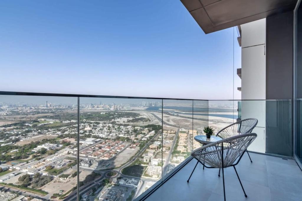 Fotografie z fotogalerie ubytování Silkhaus homely 2BDR with stunning Downtown view with Balcony - O v Dubaji