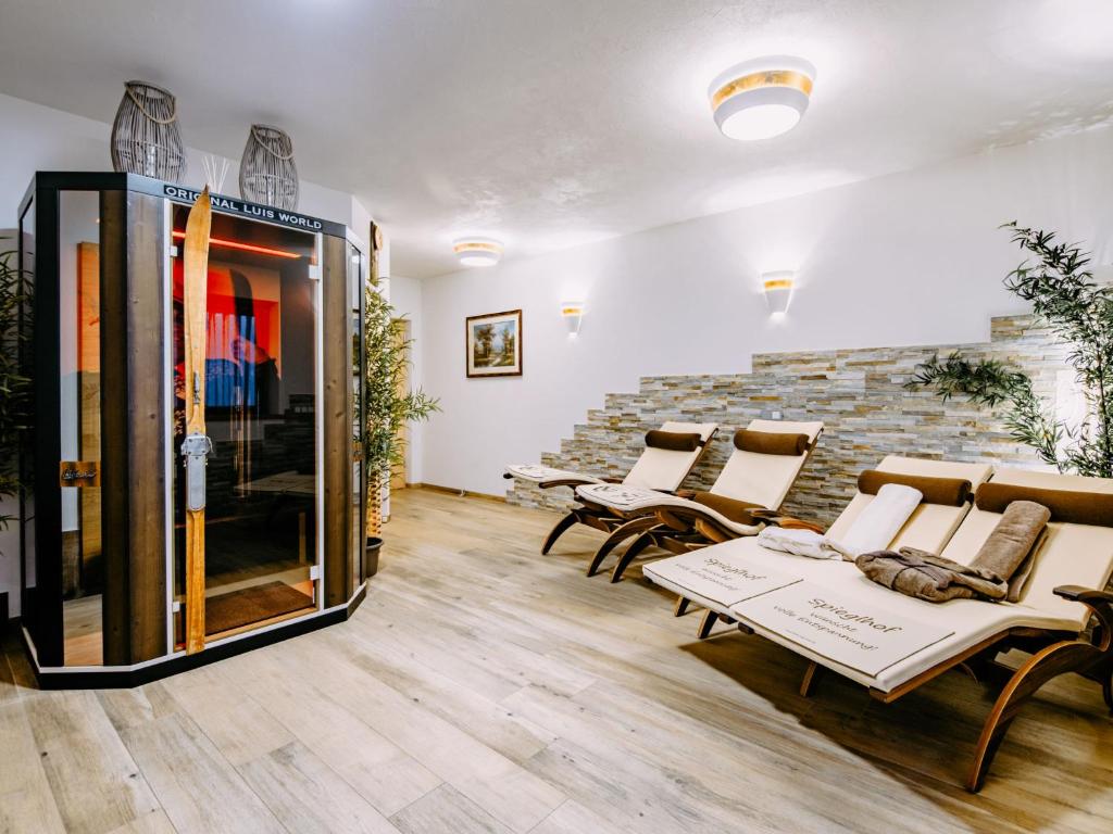 Posezení v ubytování Apartment Spieglhof-1 by Interhome