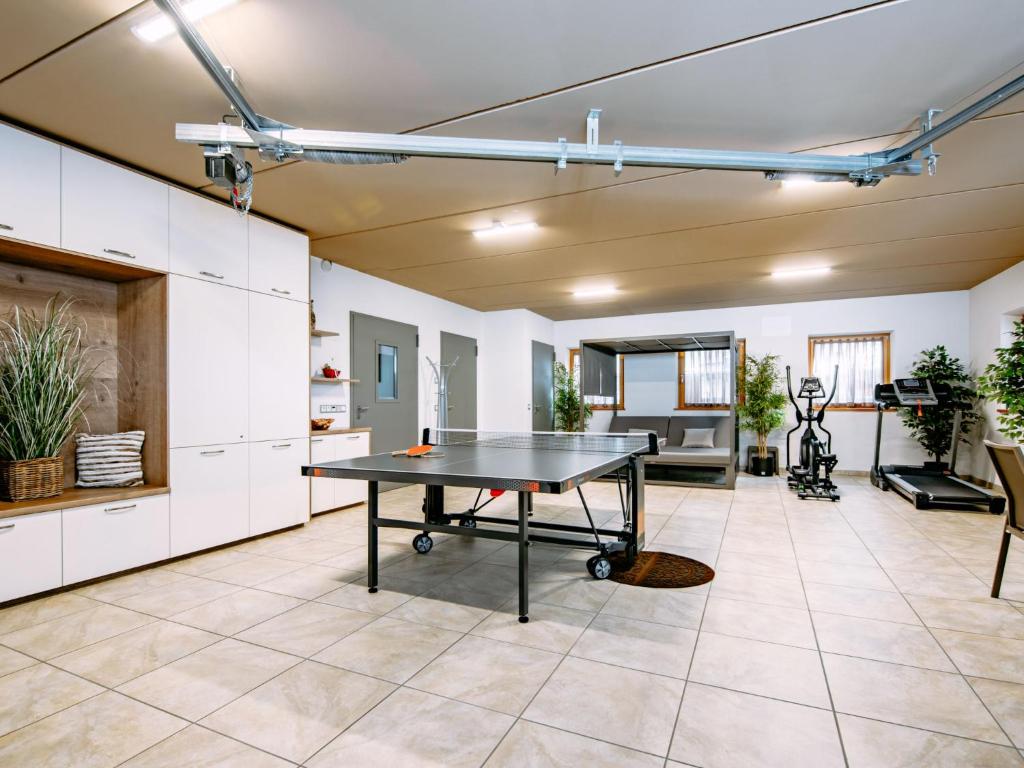 Fitness centrum a/nebo fitness zařízení v ubytování Apartment Spieglhof-1 by Interhome
