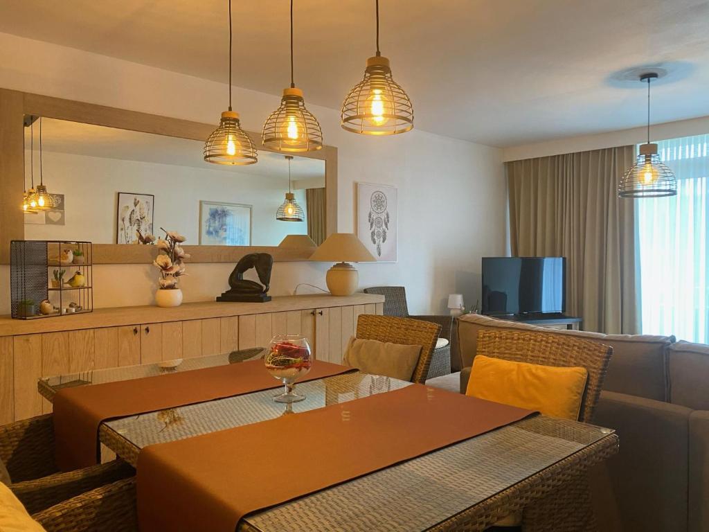 Kuchyň nebo kuchyňský kout v ubytování Apartment 103 by Interhome