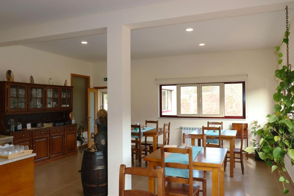 Restaurace v ubytování Outeiro do Moinho
