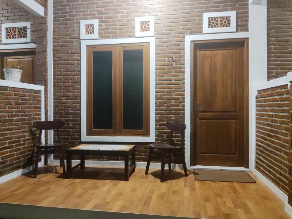 Genthong Homestay - 豪华双胞胎房间
