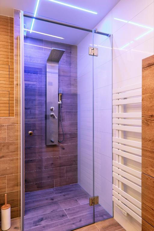 Koupelna v ubytování Lanškroun apartmány v centru