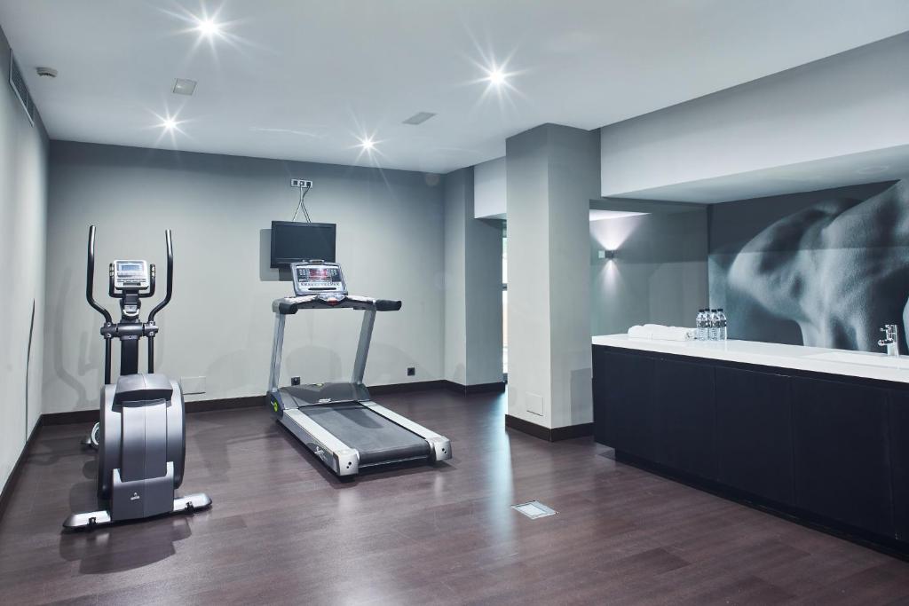 Gimnasio o instalaciones de fitness de Silken Gran Teatro