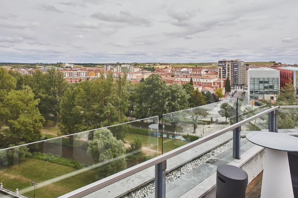 Un balcón o terraza de Silken Gran Teatro