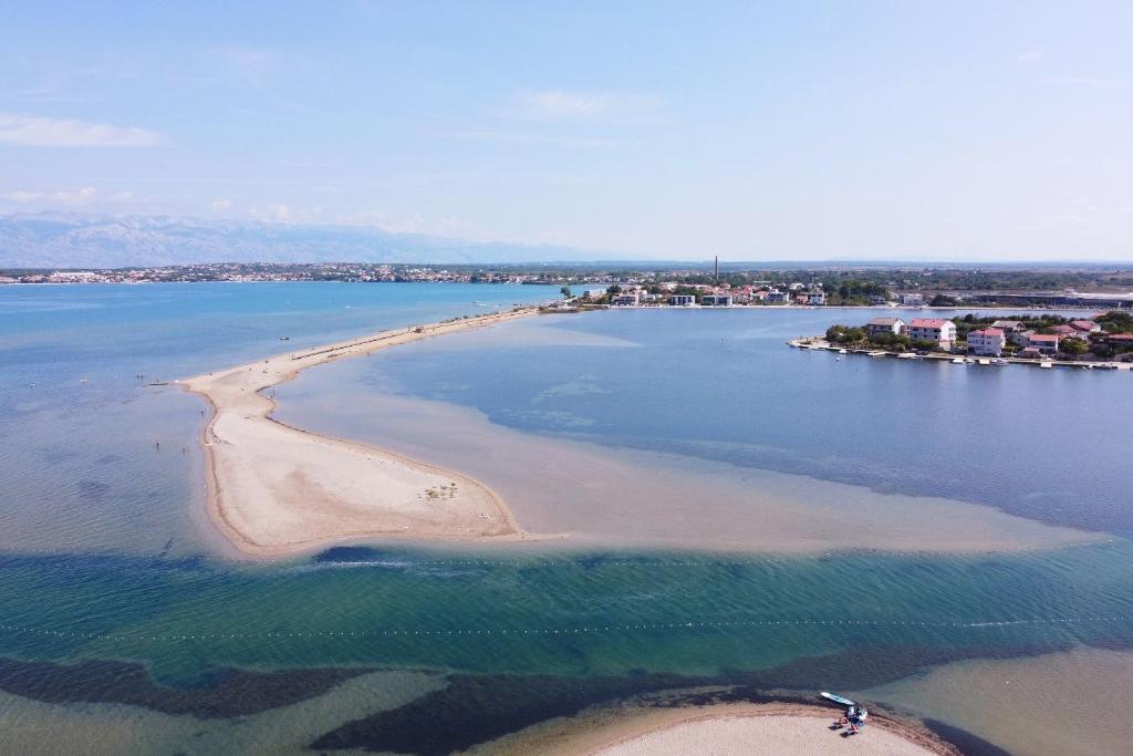 Příroda nedaleko apartmánu
