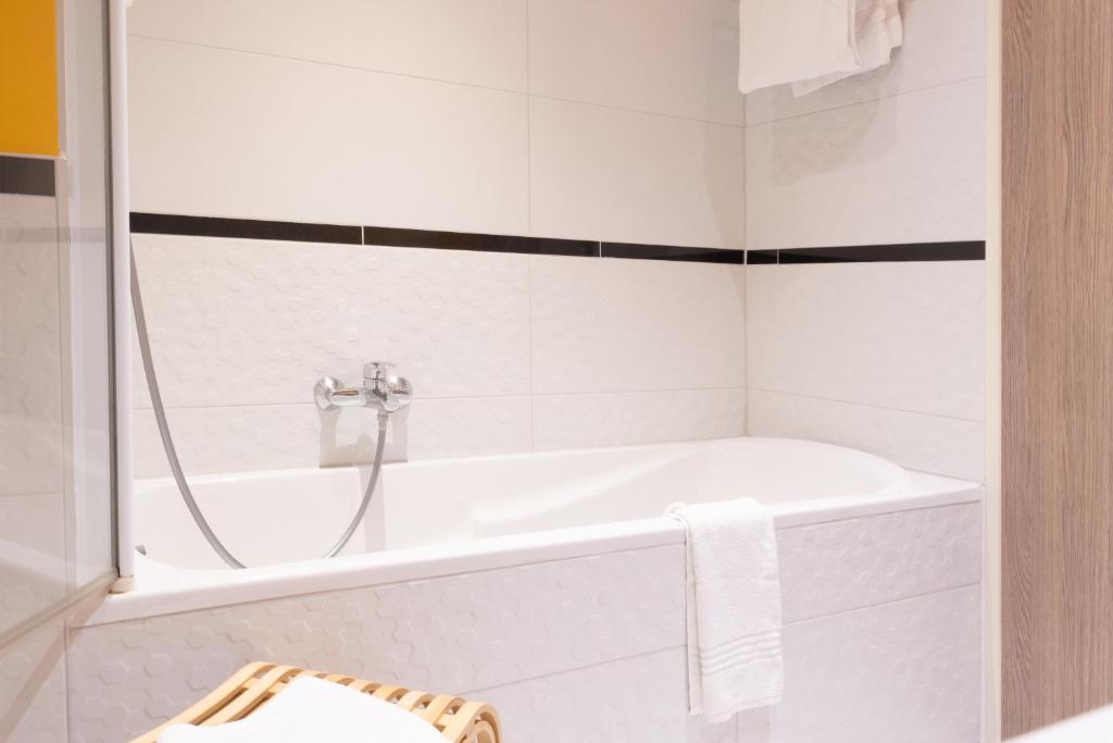 Koupelna v ubytování Mercure Hotel Forbach Centre de Loisirs