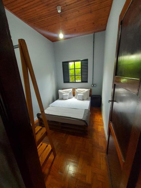 Postel nebo postele na pokoji v ubytování HOSTEL BADULACK