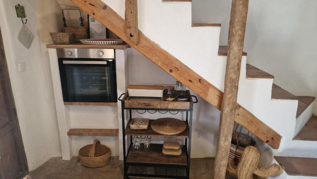 Kuchyň nebo kuchyňský kout v ubytování Casa Mula
