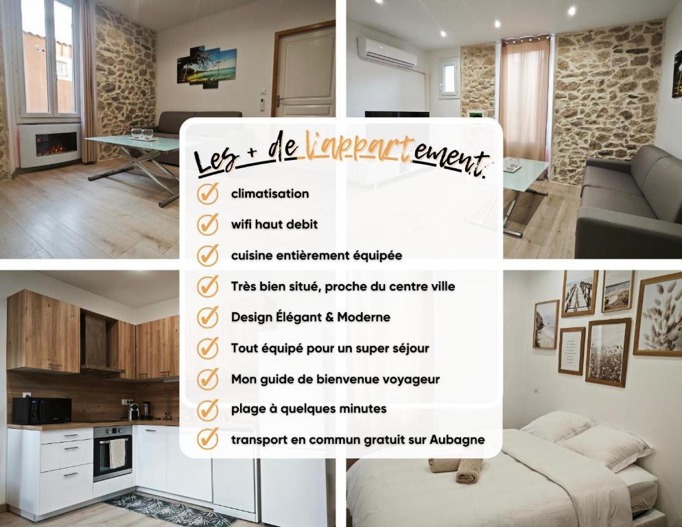 Appartement tout confort à 2 pas du centre ville - Housity