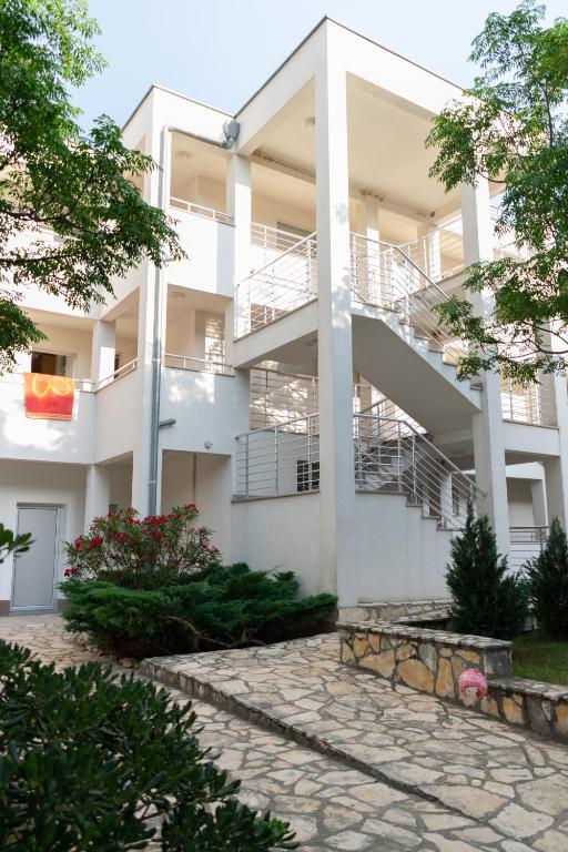Budova, kde se apartmán nachází