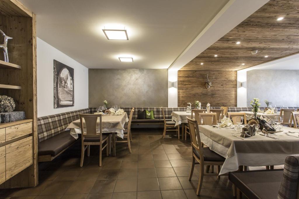Restaurace v ubytování Posthotel Pfunds