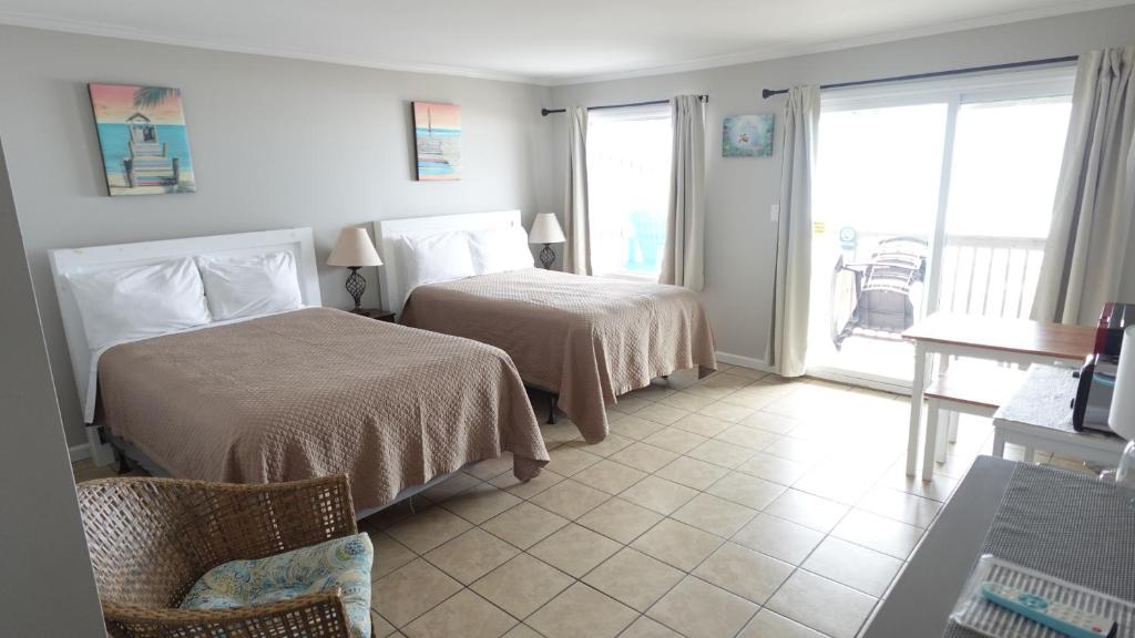 Sea Vista Motel - Habitación Doble Con Balcón Y Vistas Al Mar