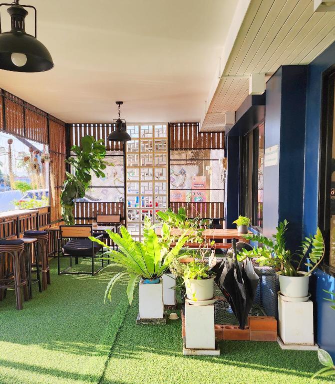 Restaurace v ubytování Pinpoint Hotel Phuket