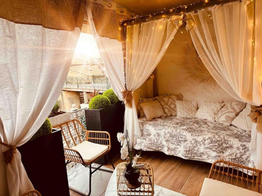 Photo de la galerie de l'établissement Maison de village, à Paulhan