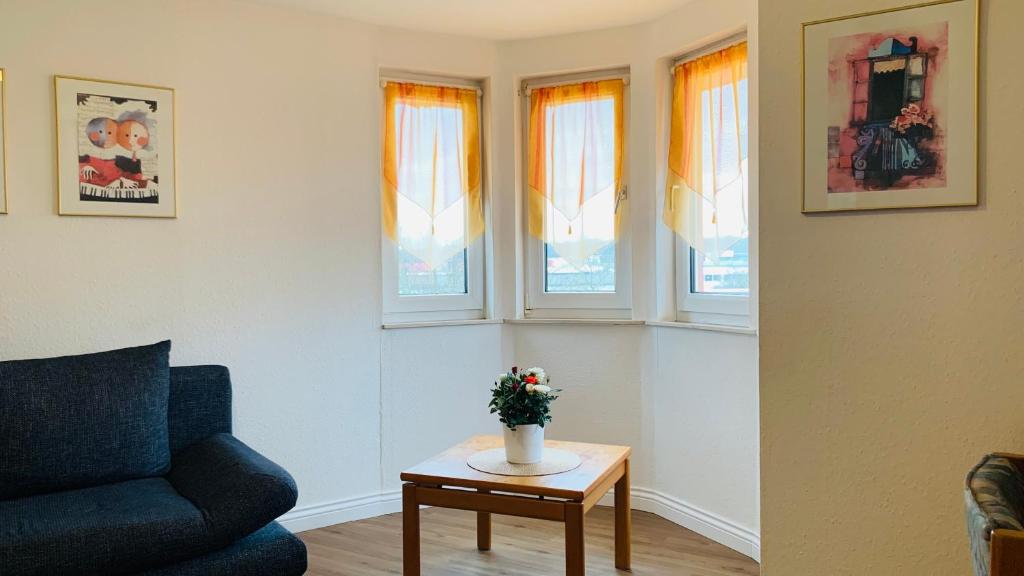 Posezení v ubytování Hotel Garni