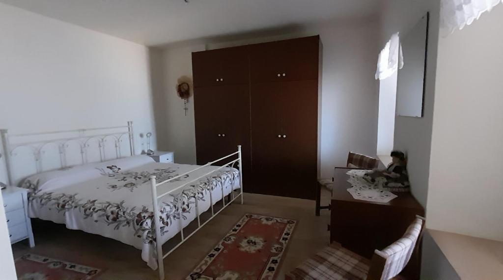 Posteľ alebo postele v izbe v ubytovaní DOLOMITI Ferienwohnung, Appartamento vacanze.