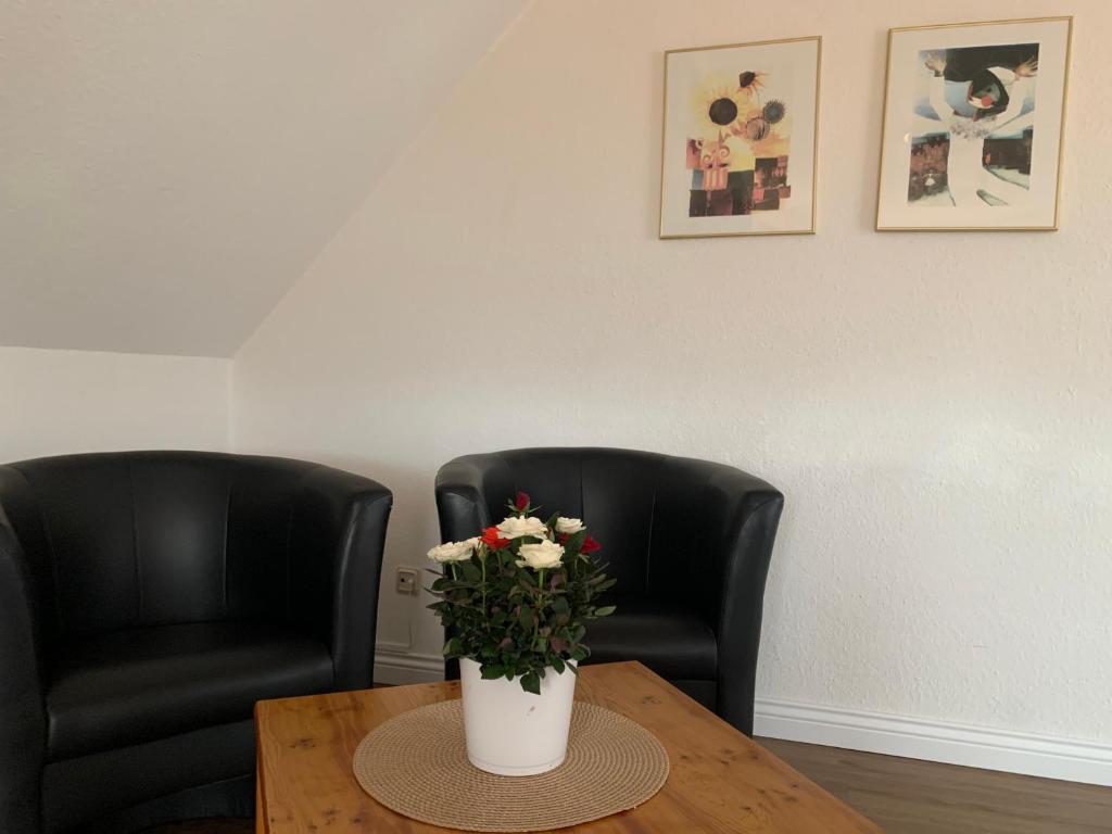 Posezení v ubytování Hotel Garni