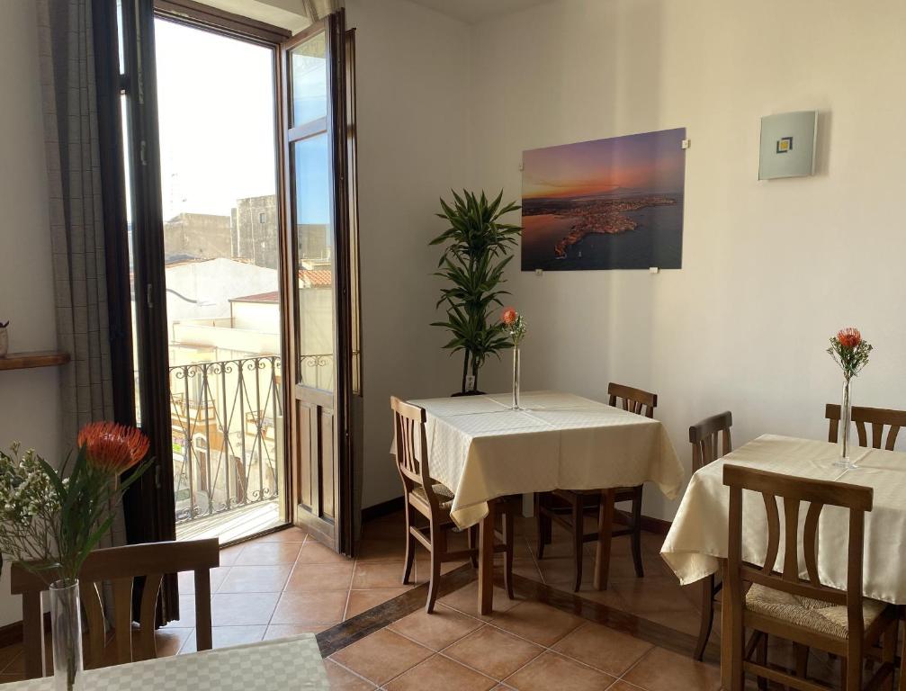 Balkón nebo terasa v ubytování La Borgata Rooms