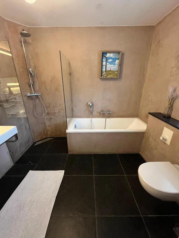 Koupelna v ubytování B&B De Koog Texel