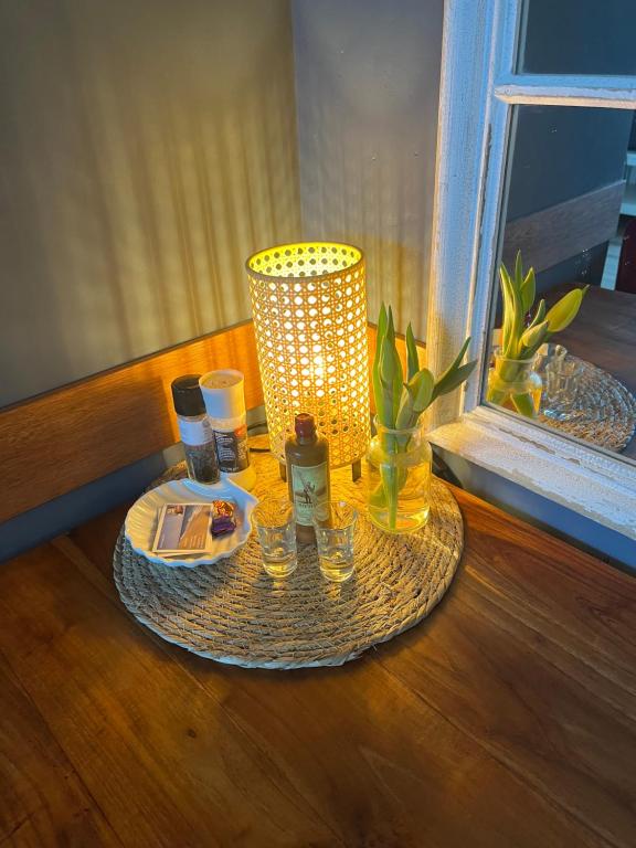 Nápoje v ubytování B&B De Koog Texel