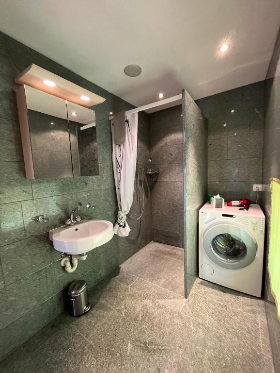 Koupelna v ubytování Conny's B&B