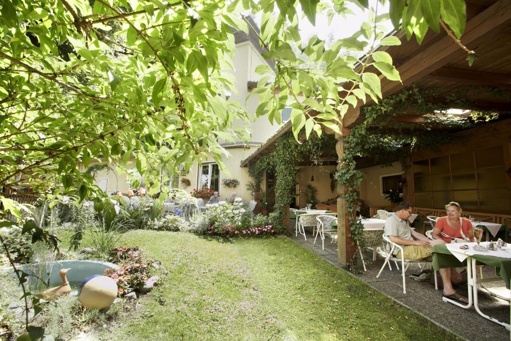 Zahrada ubytování Goldener Ochs