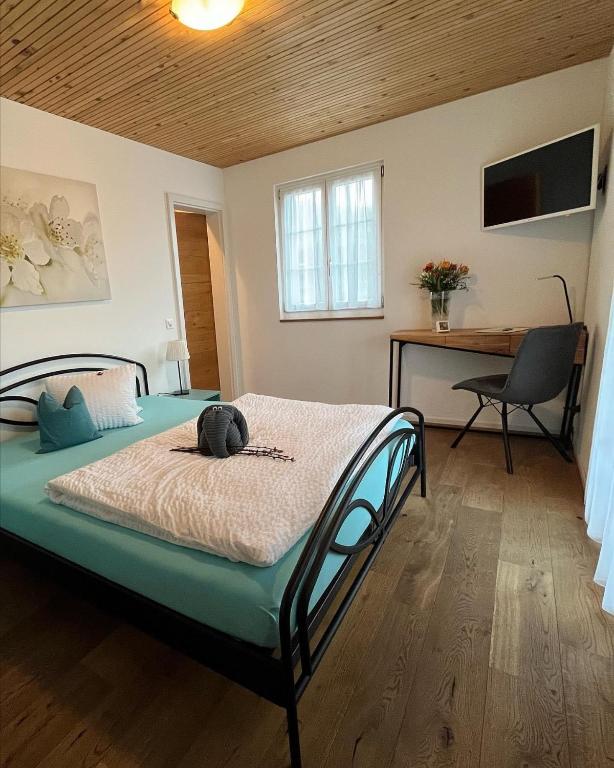 Postel nebo postele na pokoji v ubytování Conny's B&B