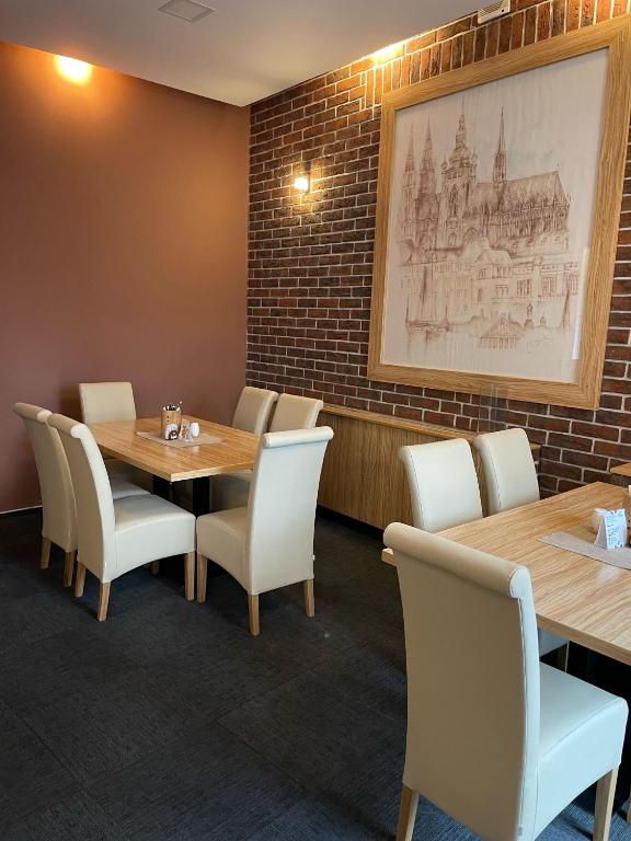 Posezení v ubytování Hotel U města Prahy Náchod