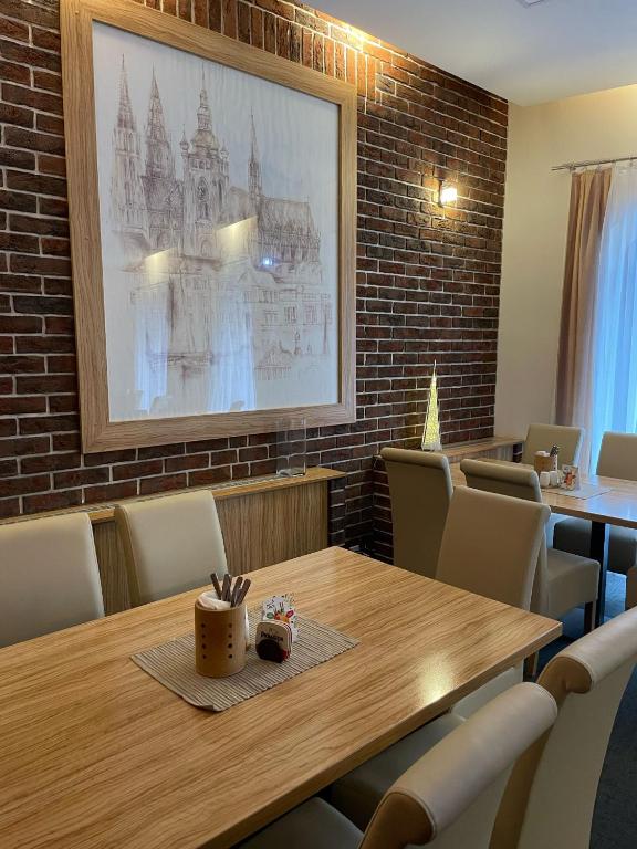 Posezení v ubytování Hotel U města Prahy Náchod