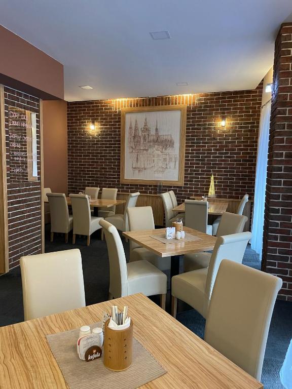 Posezení v ubytování Hotel U města Prahy Náchod