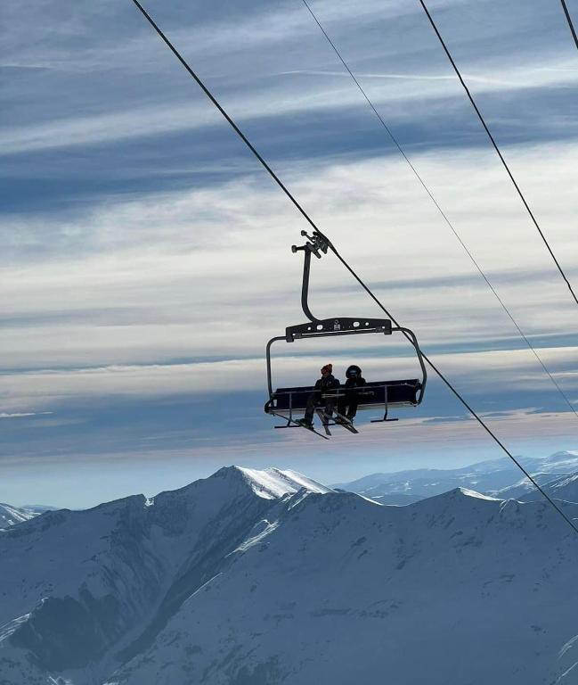 Hosté ubytování New Gudauri Redco TWINS-Premium Mountain Apartment Close The Gondola lift