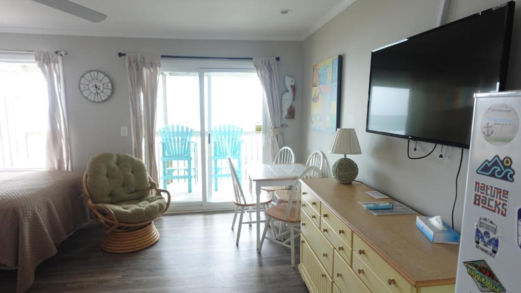 Sea Vista Motel - Habitación Doble Con Balcón Y Vistas Al Mar
