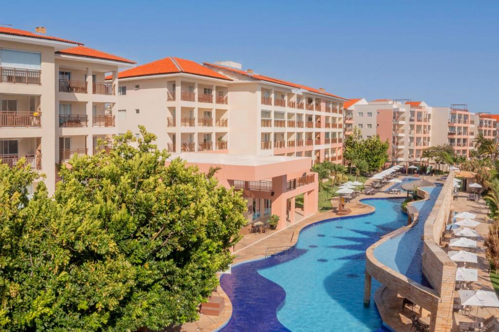 Πισίνα στο ή κοντά στο Beach Park Resort - Wellness
