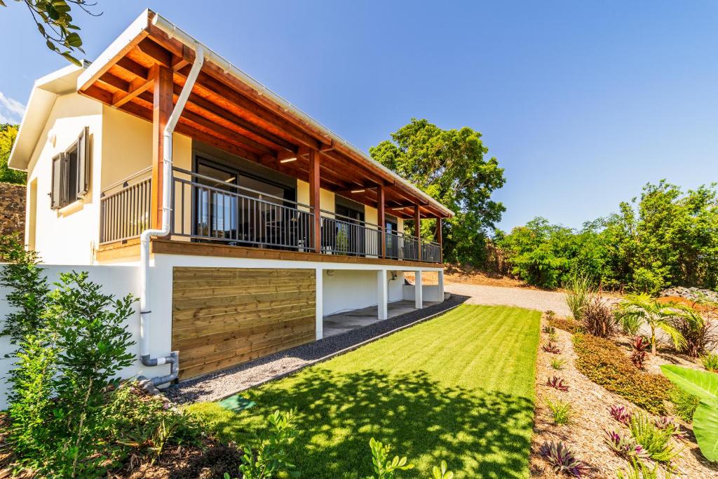 Zahrada ubytování villa Beaulieu