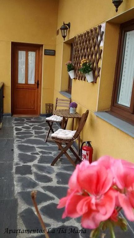 Posezení v ubytování Tía María