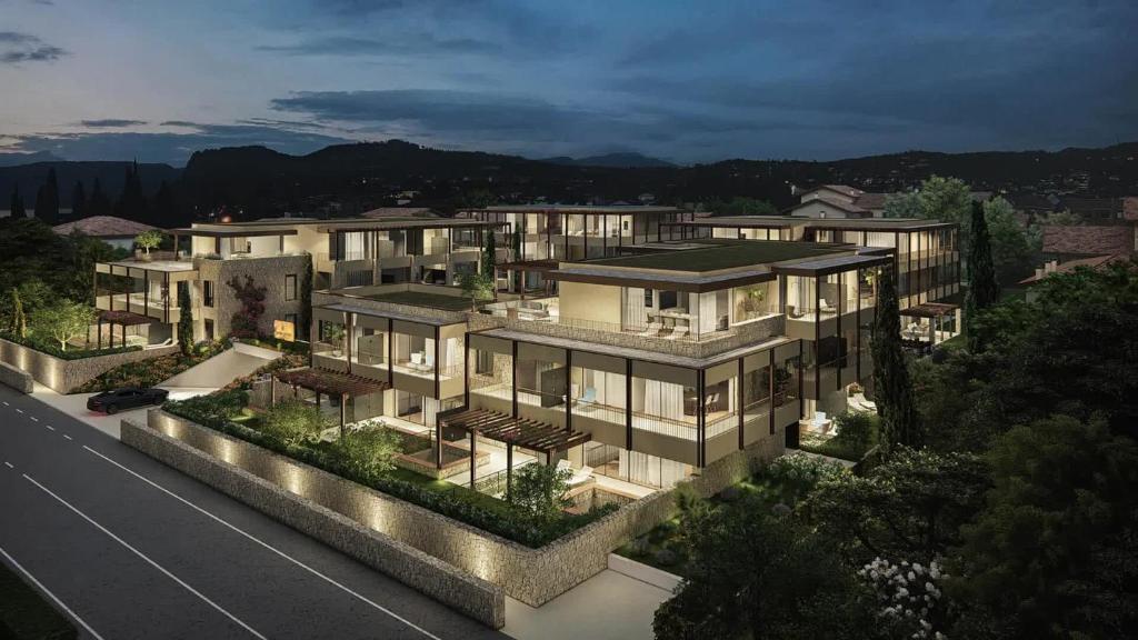 Γενική θέα στο βουνό ή θέα στο βουνό από  αυτό το διαμέρισμα