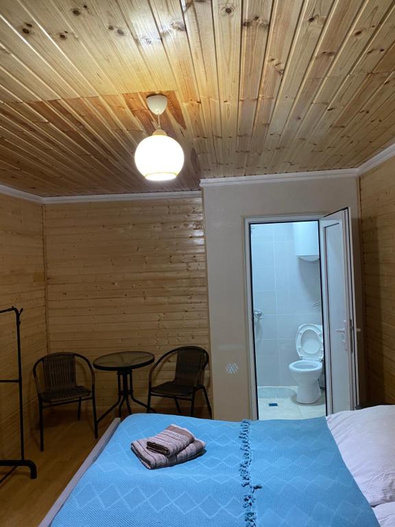 Postel nebo postele na pokoji v ubytování guesthouse NENO