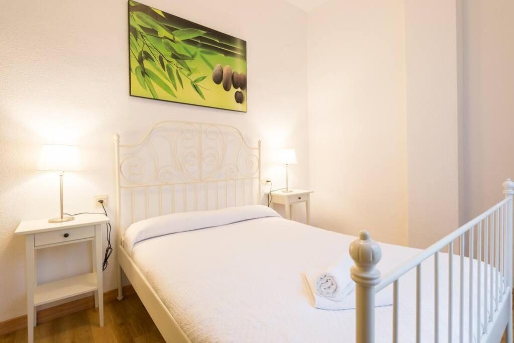Posteľ alebo postele v izbe v ubytovaní Cathedral Suites