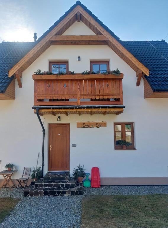 Budova, kde se apartmán nachází