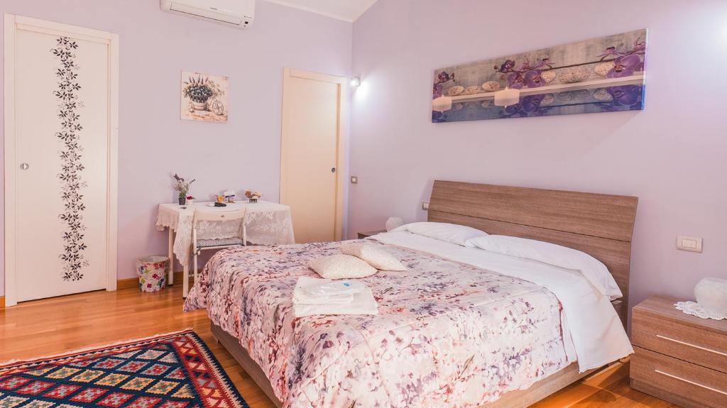 Posteľ alebo postele v izbe v ubytovaní Bed and Breakfast Torre Polidori