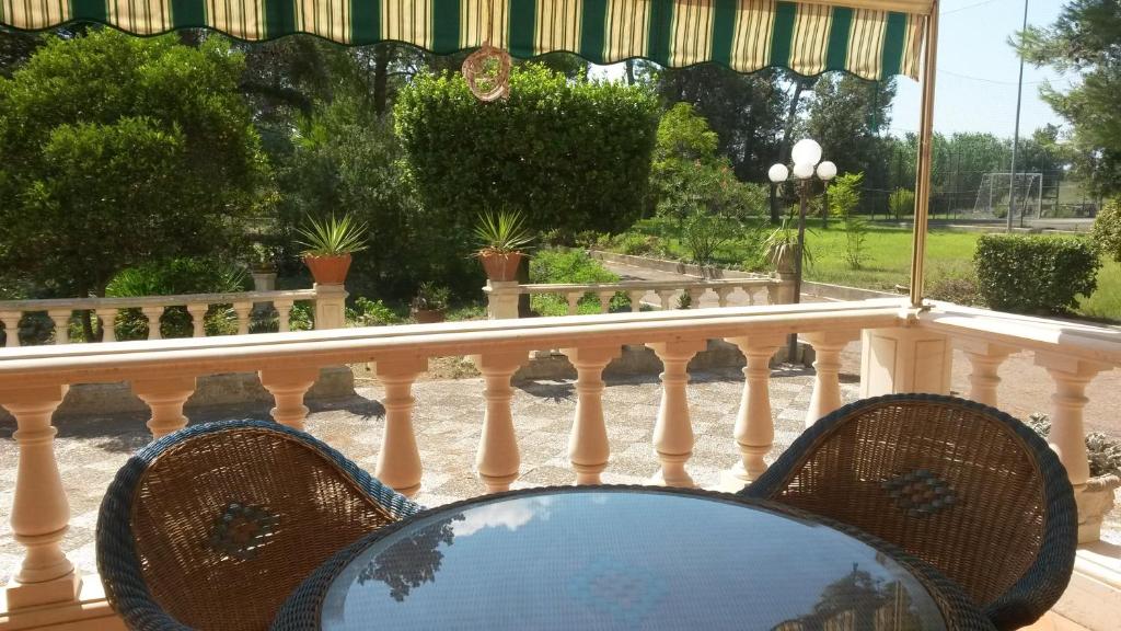 Kuvagallerian kuva majoituspaikasta Casa Vacanze Villa Martino, joka sijaitsee kohteessa Monteroni di Lecce