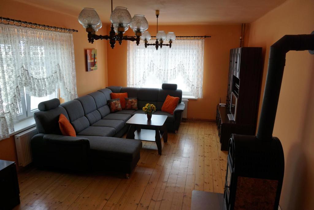 Posezení v ubytování Domek Šumava