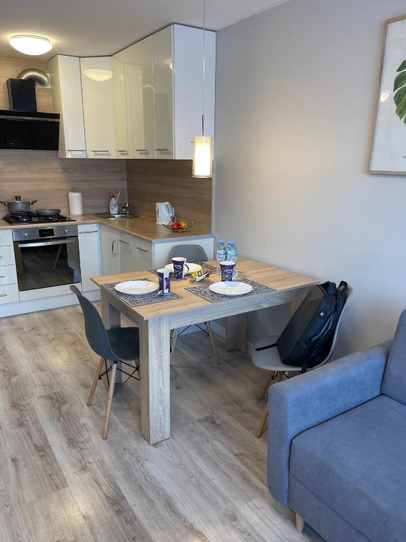 Mieszkanie w centrum z oddzielną sypialnią - 9